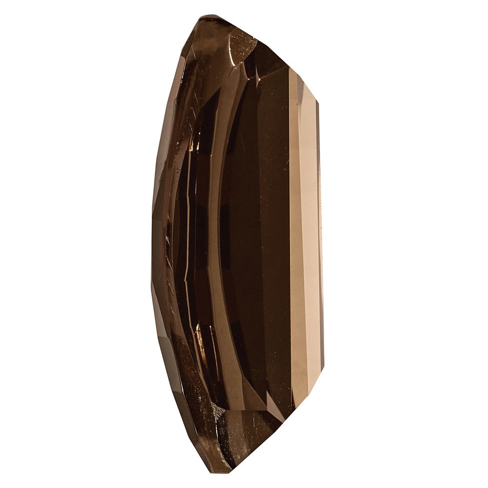 Gemstone Smoky Quartz Aa Quality 20X10mm Barrel