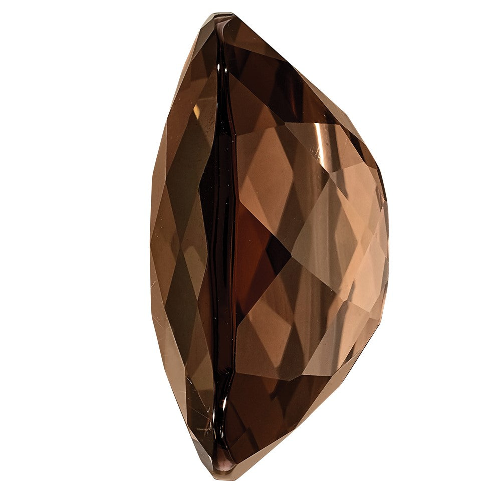 Gemstone Smoky Quartz Aa Quality 14X12mm Antique Cushion Checkerboard Long