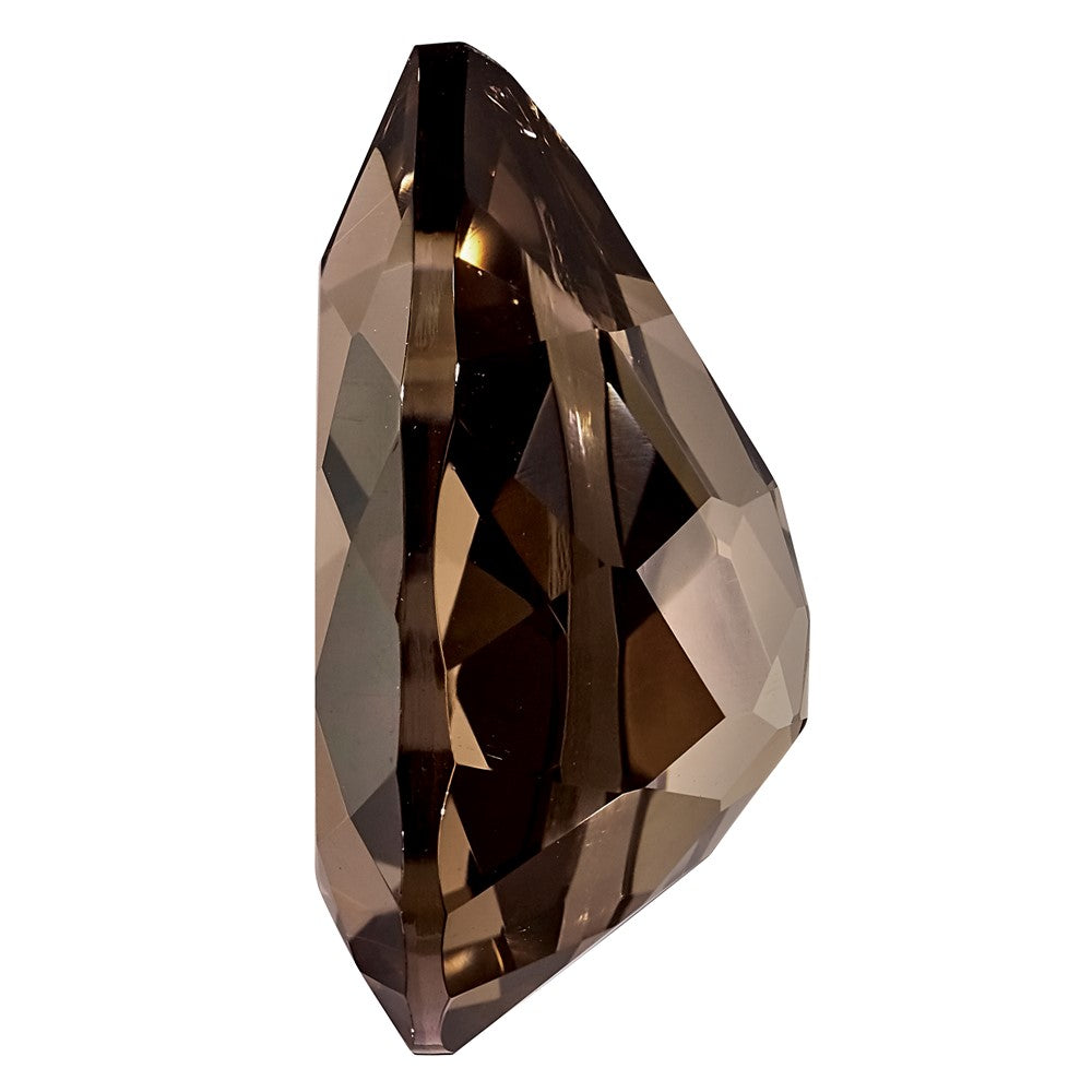 Gemstone Smoky Quartz Aa Quality 12X8mm Pear
