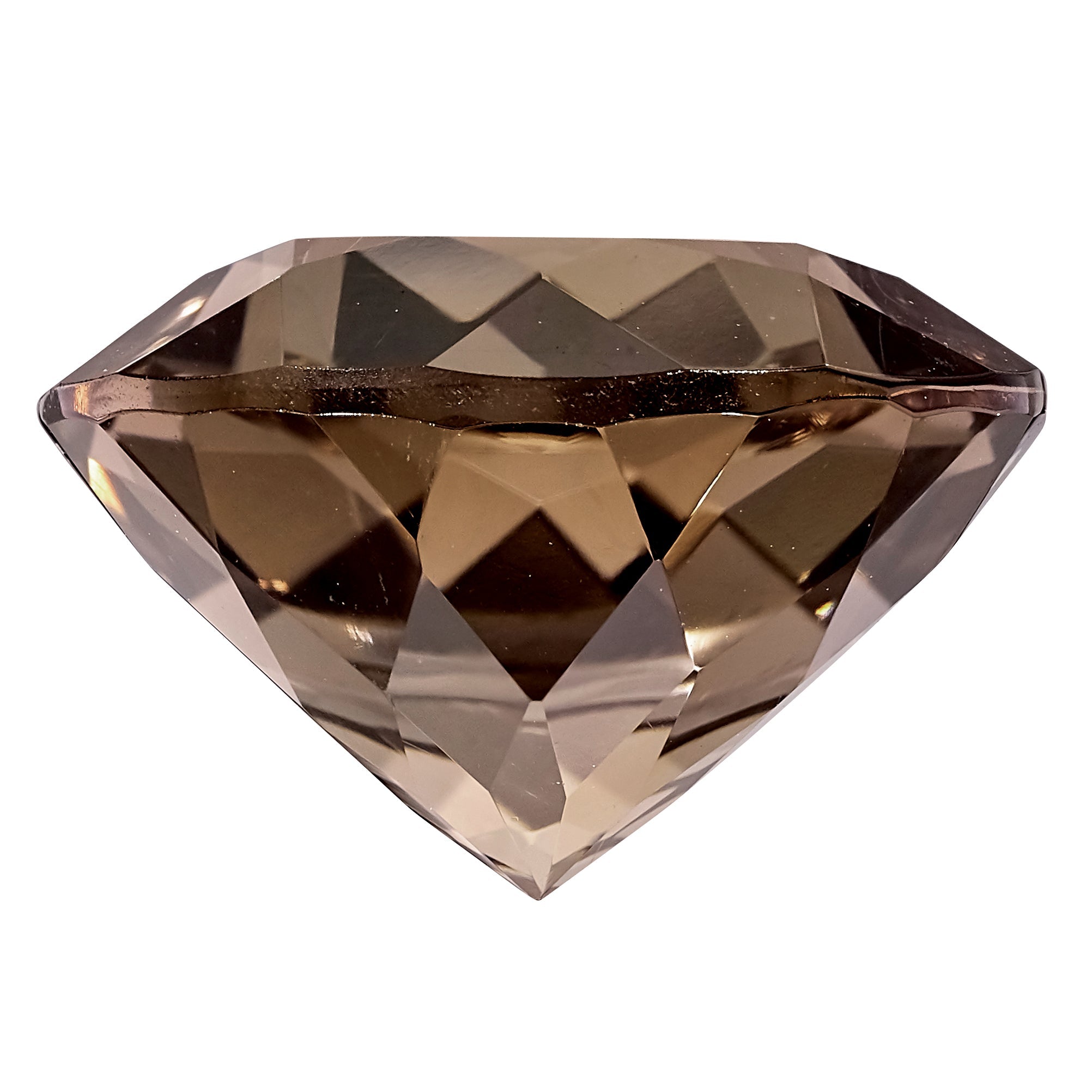 Gemstone Smoky Quartz Aa Quality 8mm Round