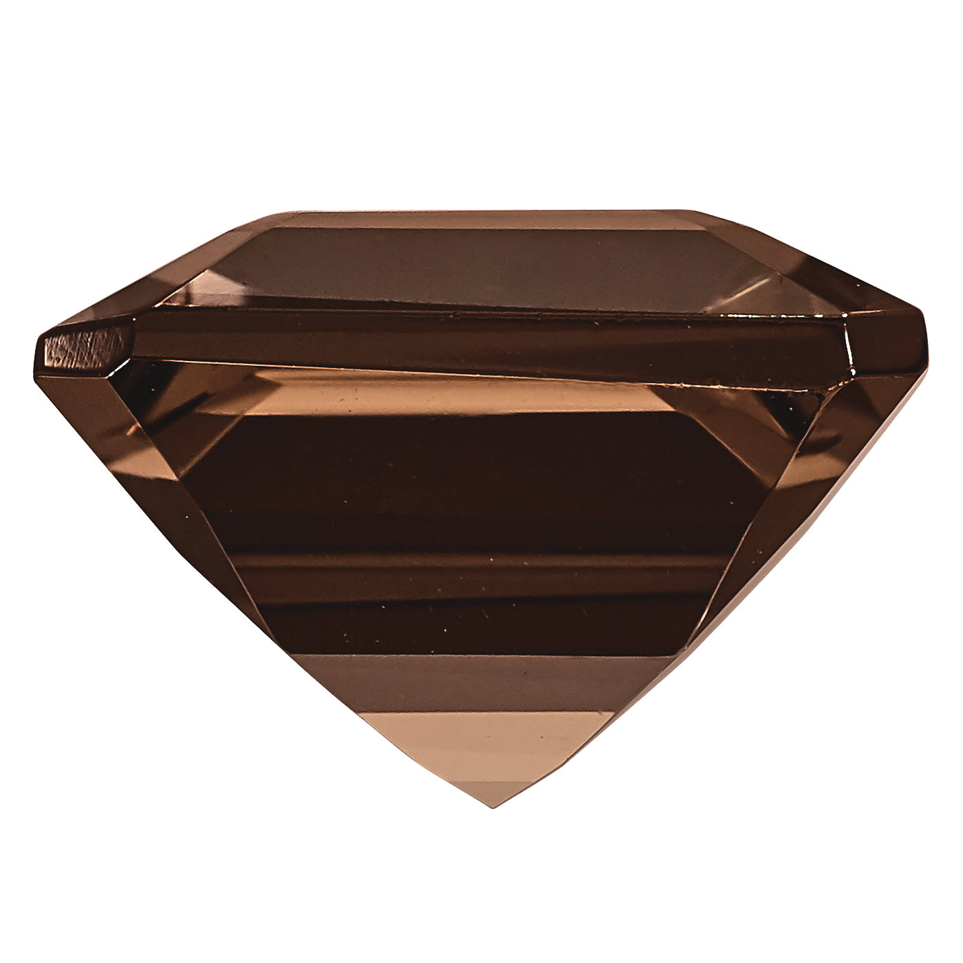 Gemstone Smoky Quartz Aa Quality 8mm Modified Square