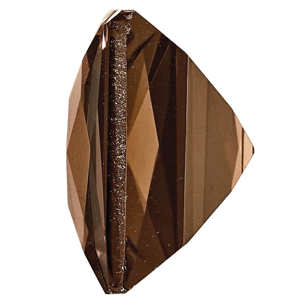 Gemstone Smoky Quartz Aa Quality 5mm Square Checkerboard