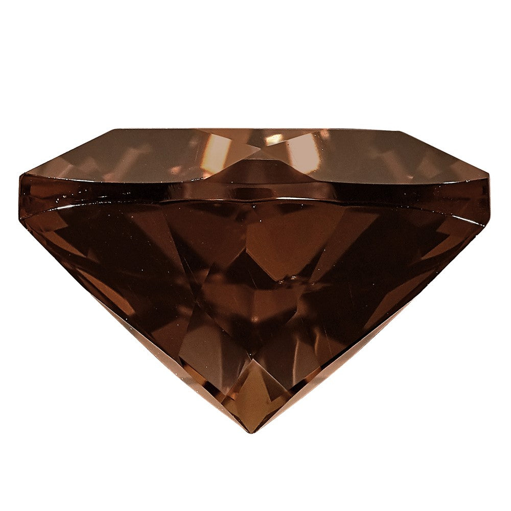 Gemstone Smoky Quartz Aa Quality 7mm Trillion