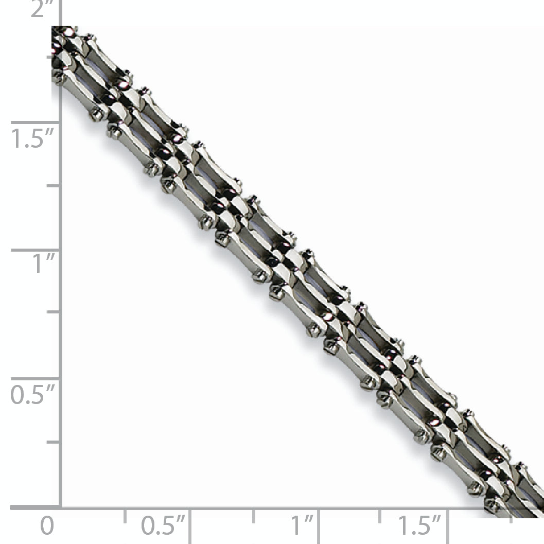Stainless Steel Polished 9In Bracelet