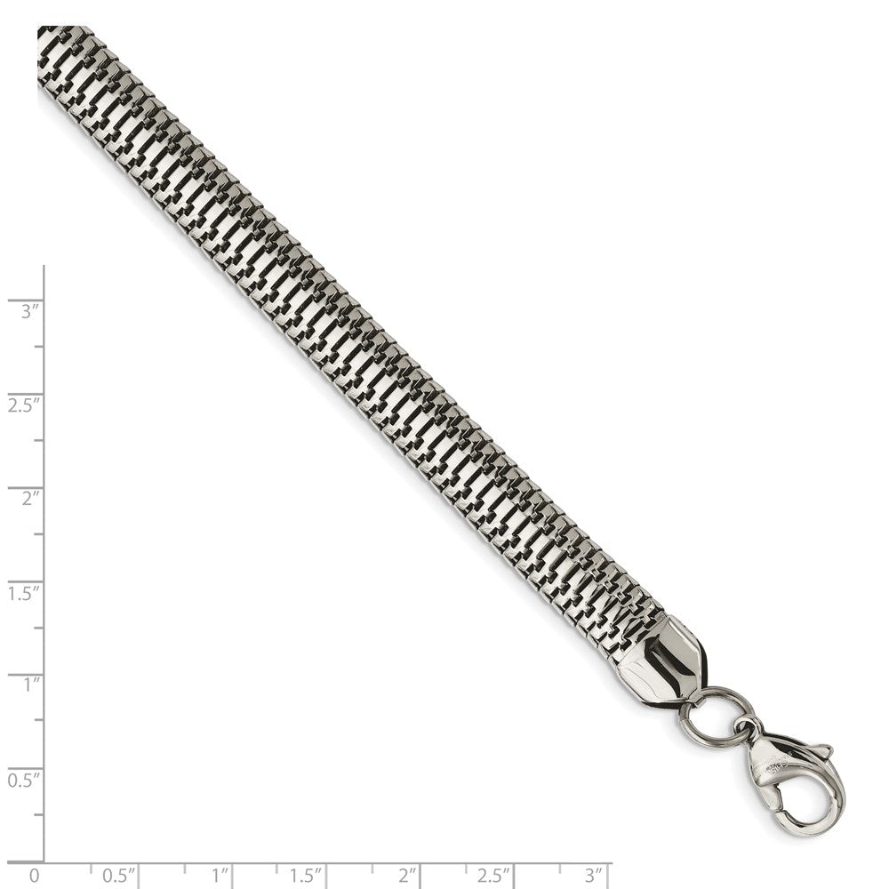 7.5 Inch Stainless Steel Polished 7.5In Bracelet