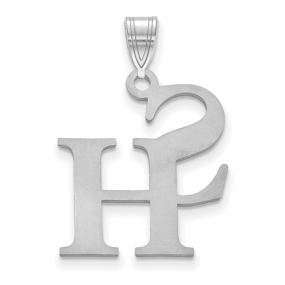 14K White Gold Logoart Sam Houston State University Large Pendant