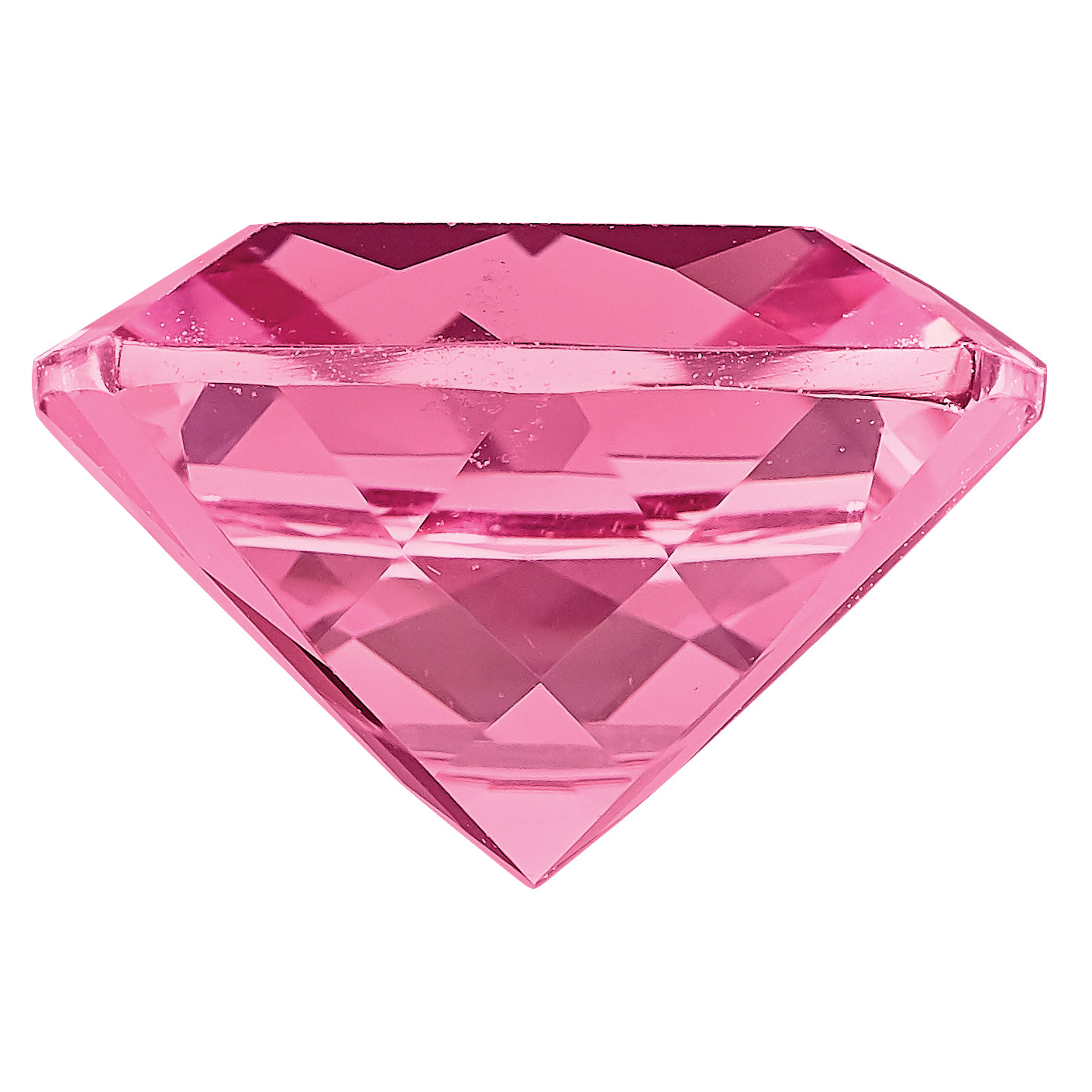 Gemstone Baby Pink Passion Topaz 8X6mm Antique Long Cushion