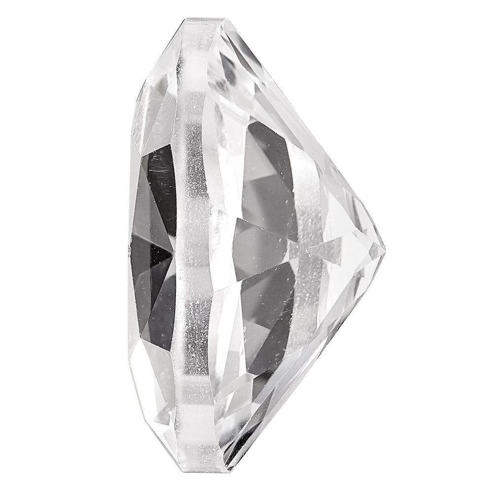 Gemstone White Passion Topaz 8X6mm Oval