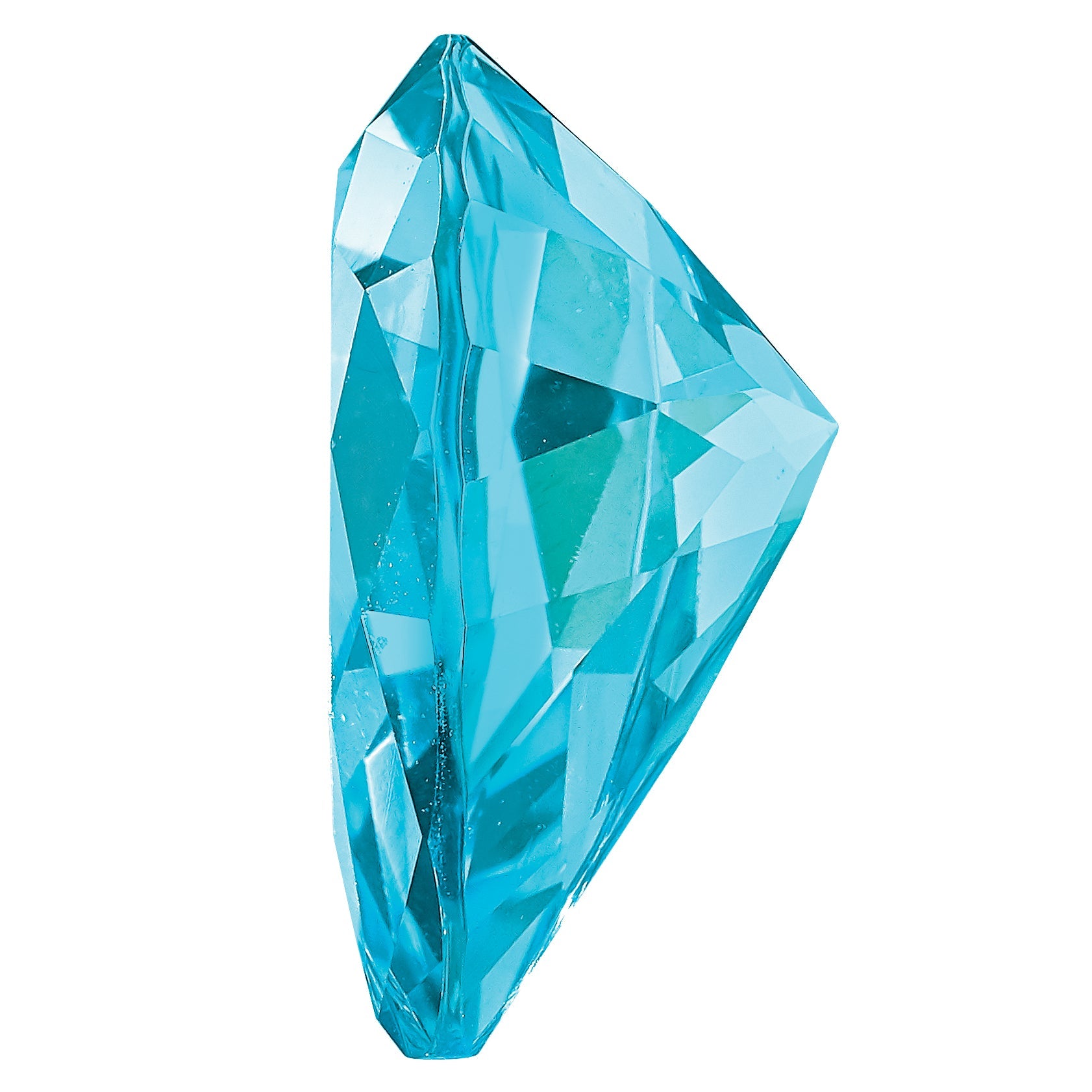 Gemstone Paraiba Passion Topaz 7X5mm Pear