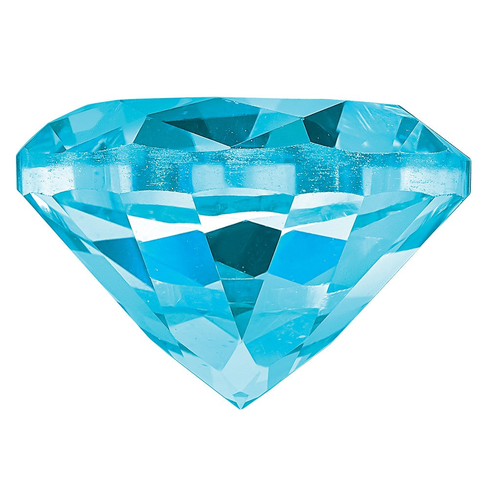 Gemstone Paraiba Passion Topaz 1.25mm Round