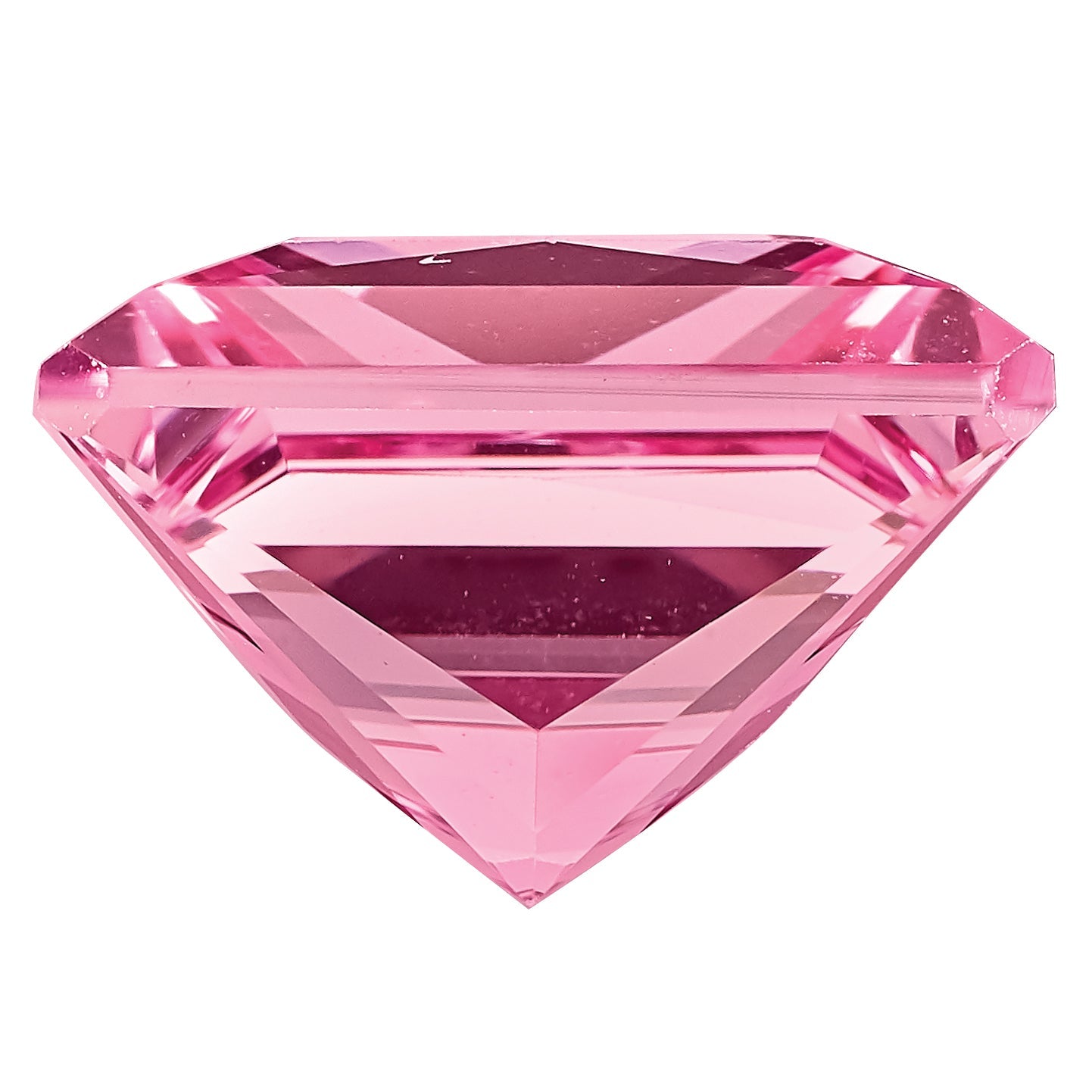 Gemstone Baby Pink Passion Topaz 3mm Princess