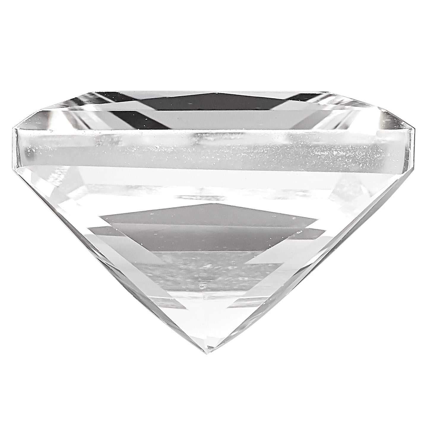 Gemstone White Passion Topaz 3mm Princess