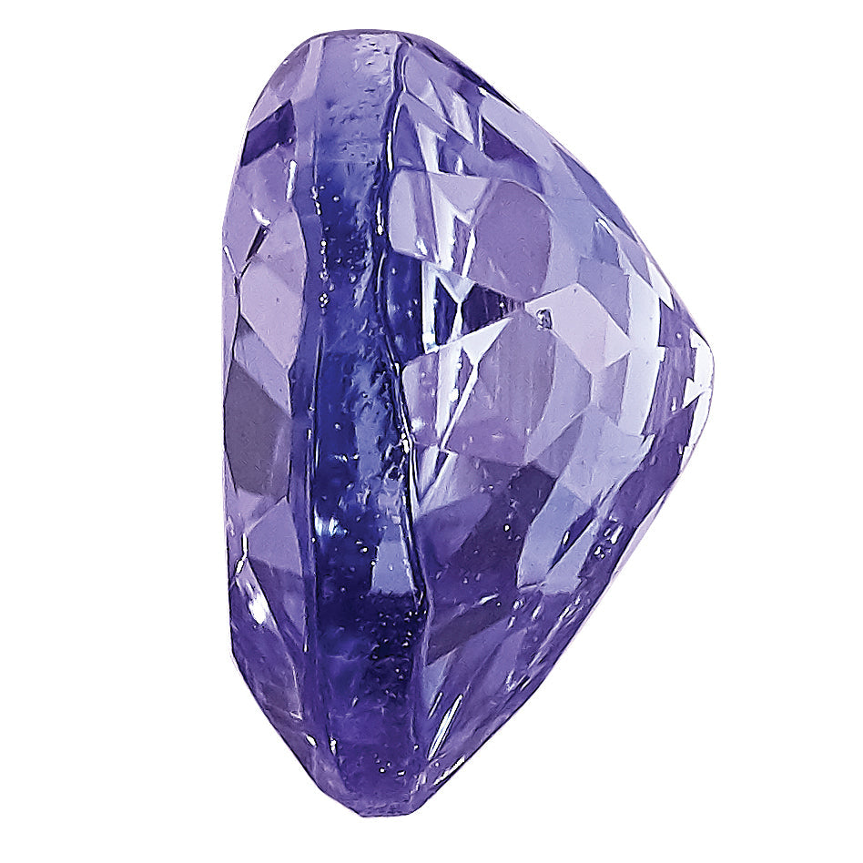 Gemstone Tanzanite A Quality 4mm Heart