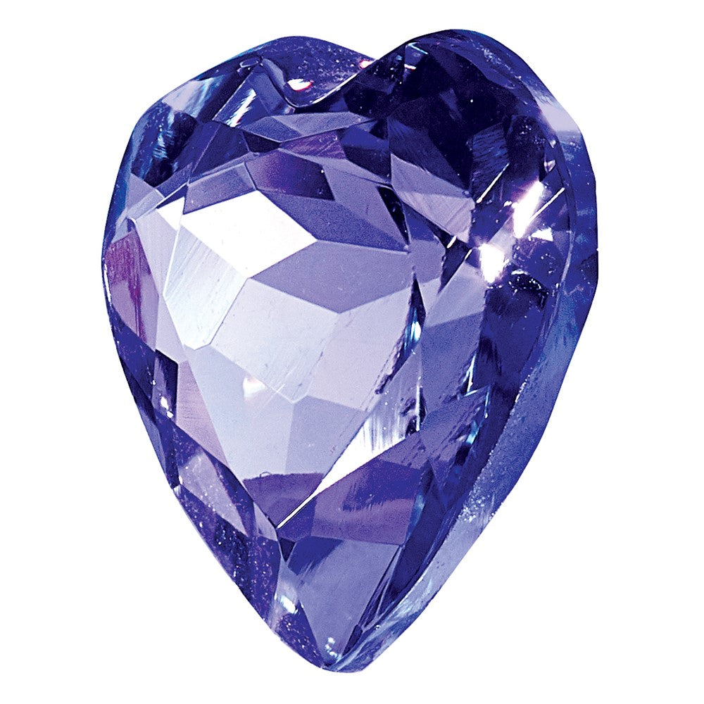Gemstone Tanzanite Aa Quality 6mm Heart