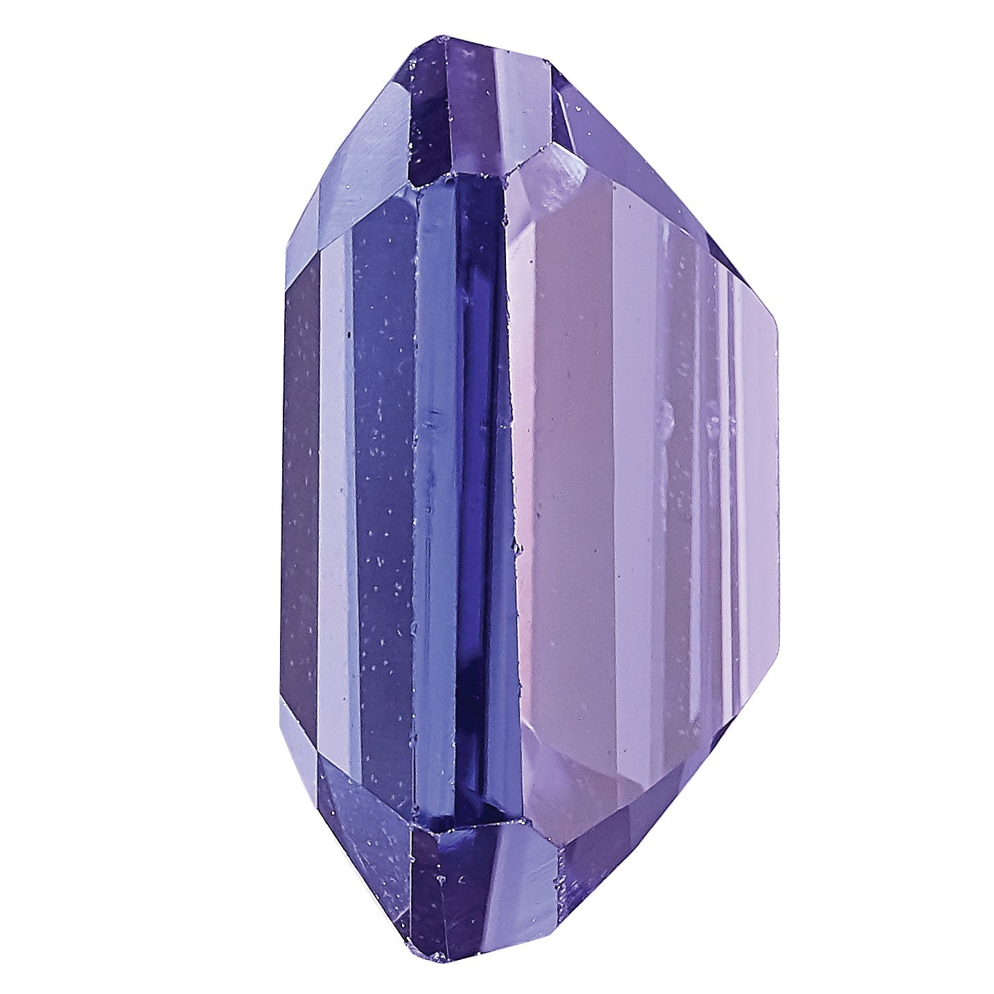 Gemstone Tanzanite A Quality 8X6mm Emerald Cut