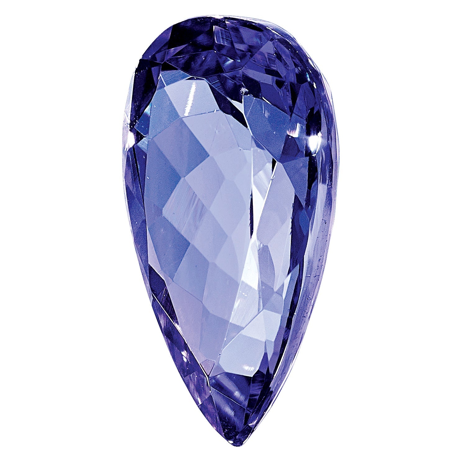 Gemstone Tanzanite Aa Quality 8X5mm Pear