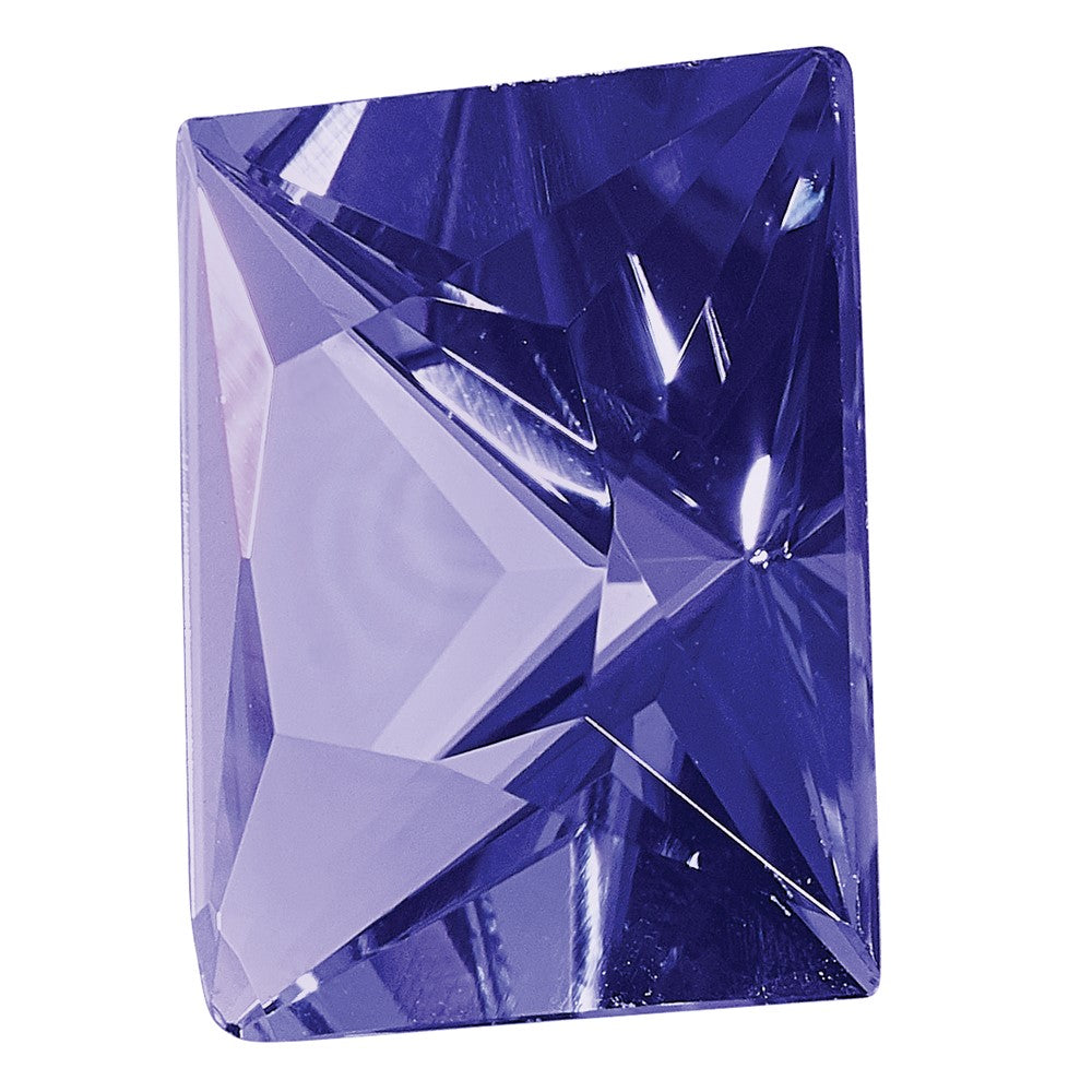Gemstone Tanzanite Aa Quality 4mm Princess