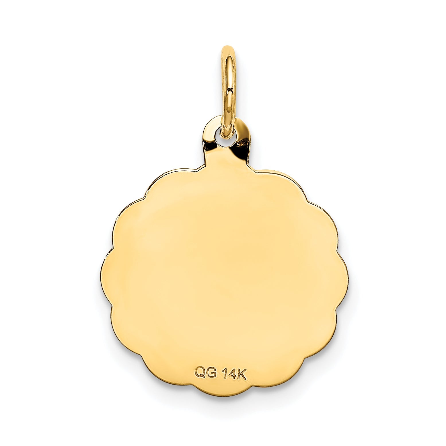 14k Yellow Gold 14K Happy 10th ANNIVERSARY Charm