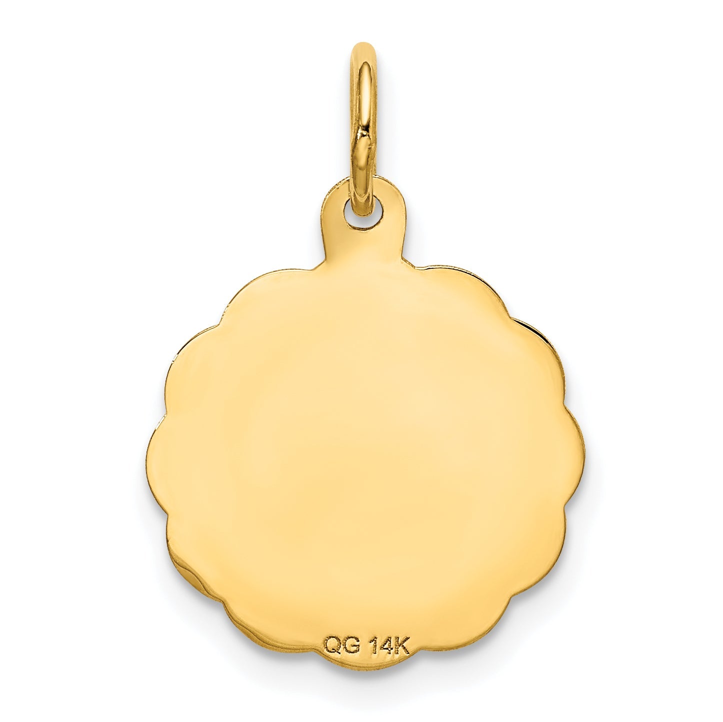 14k Yellow Gold 14K Happy 20th ANNIVERSARY Charm