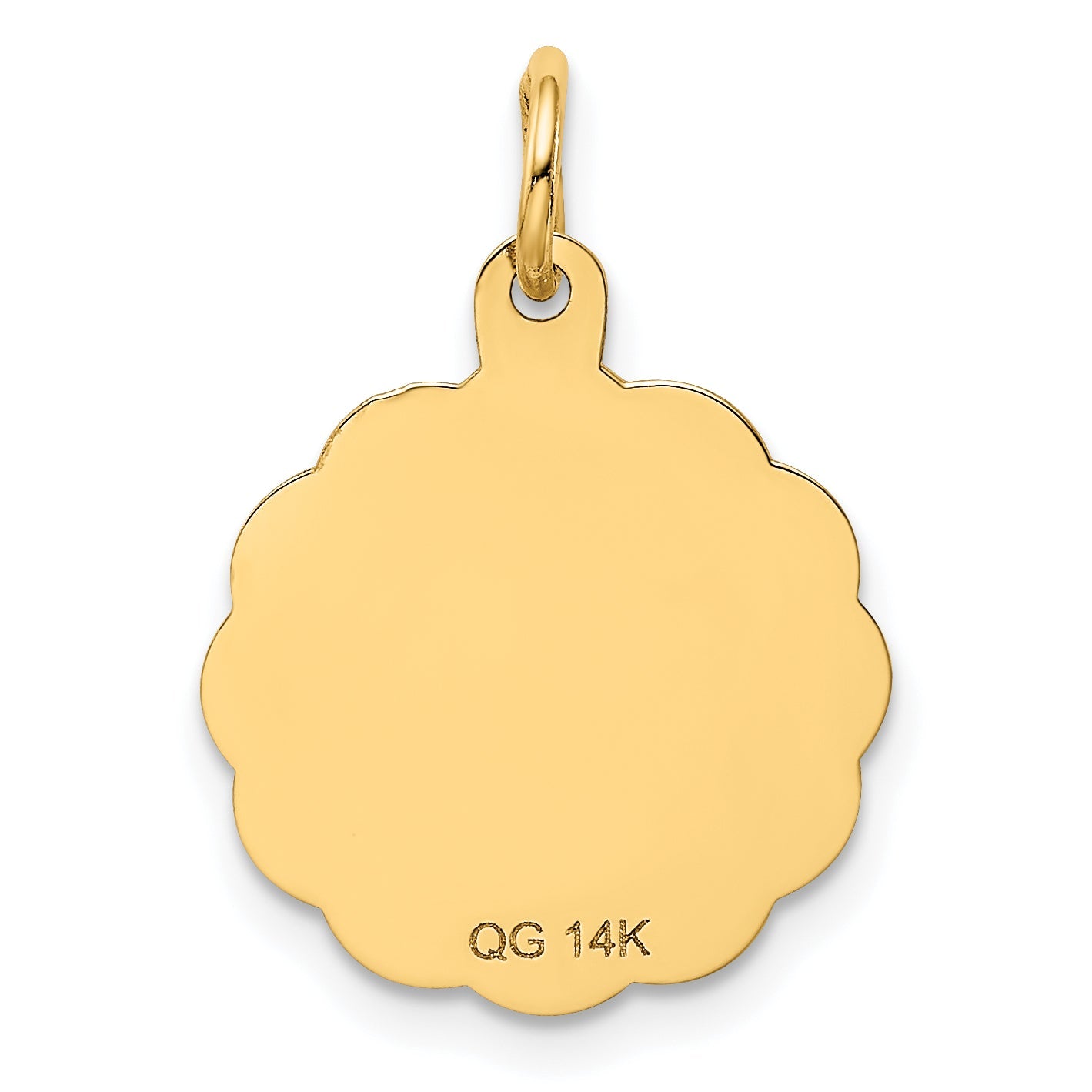14k Yellow Gold 14K SPECIAL AUNT Charm