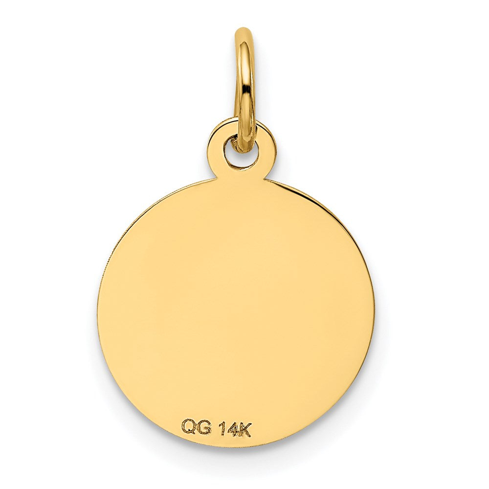 14k Yellow Gold 14k GRADUATION DAY Cap Charm
