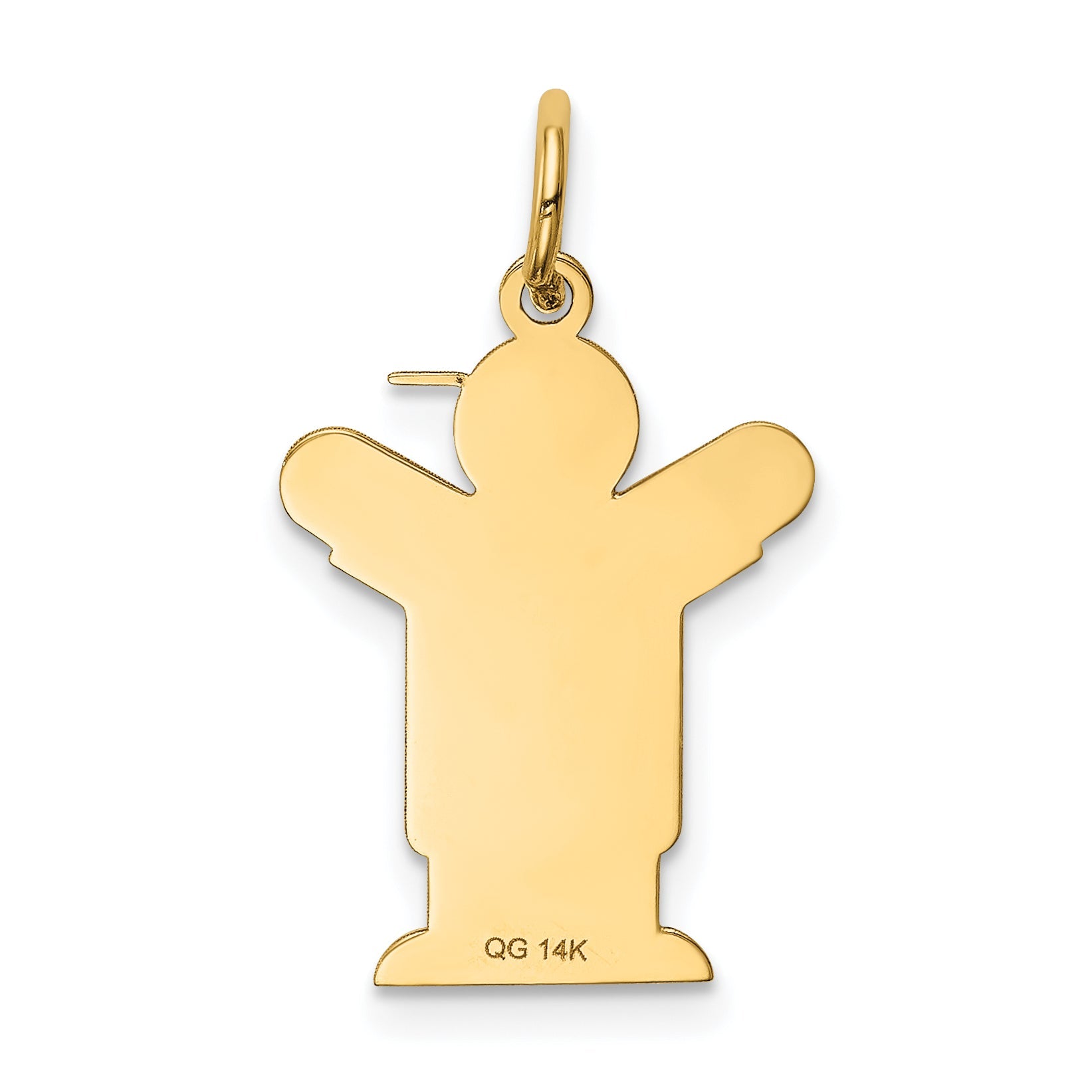 14k Yellow Gold 14k Kid Charm