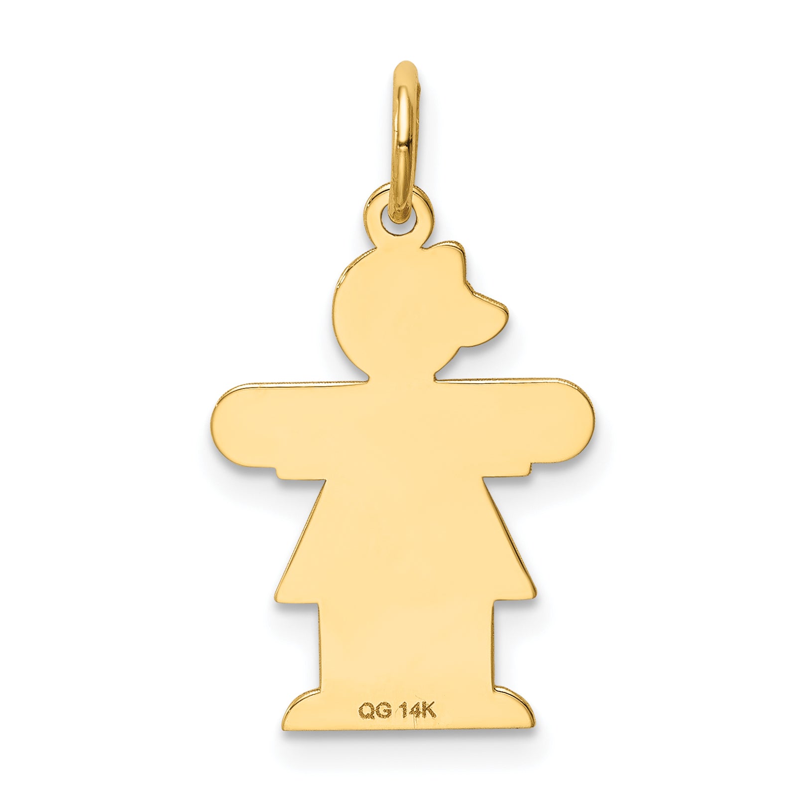 14k Yellow Gold 14k Kid Charm