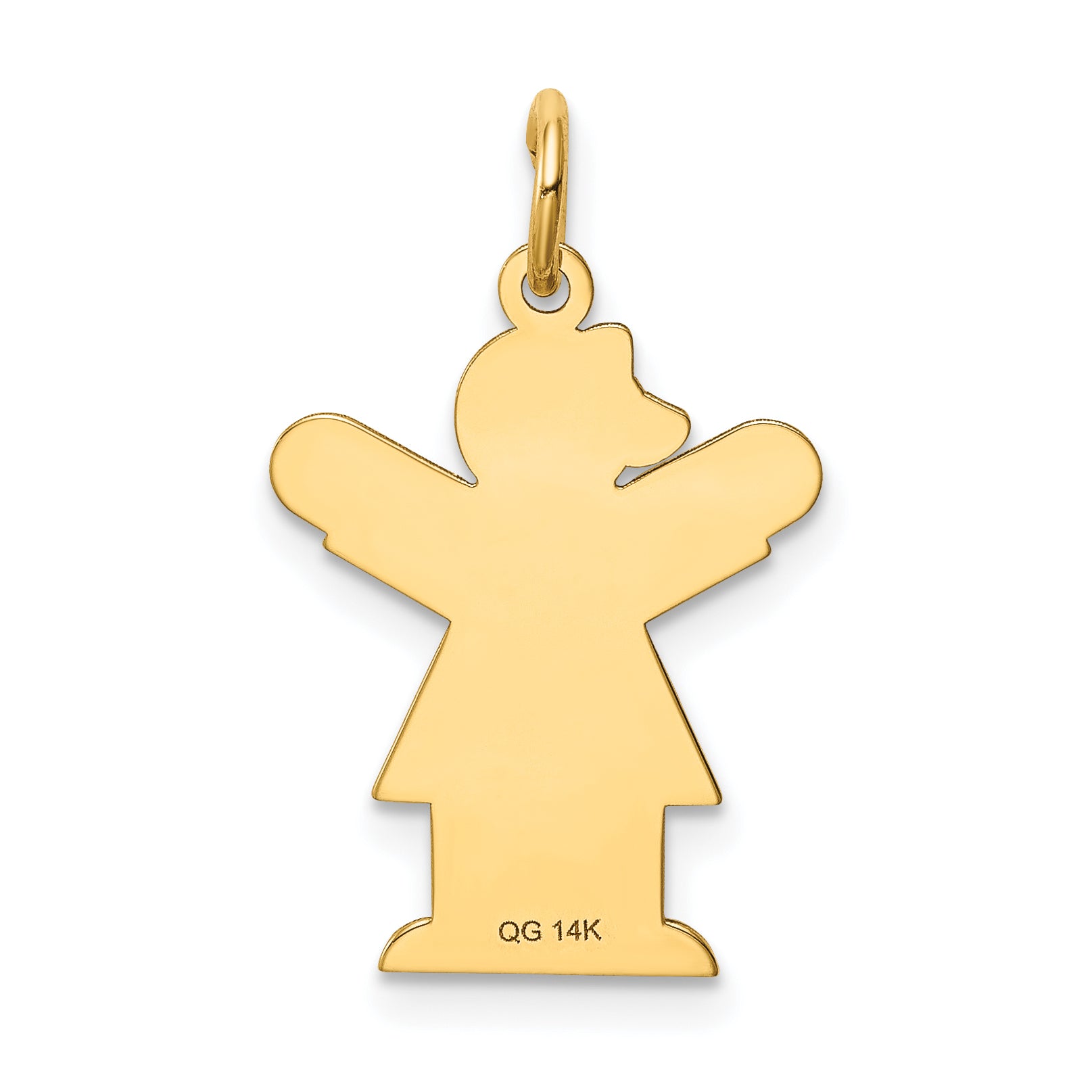 14k Yellow Gold 14k Kid Charm