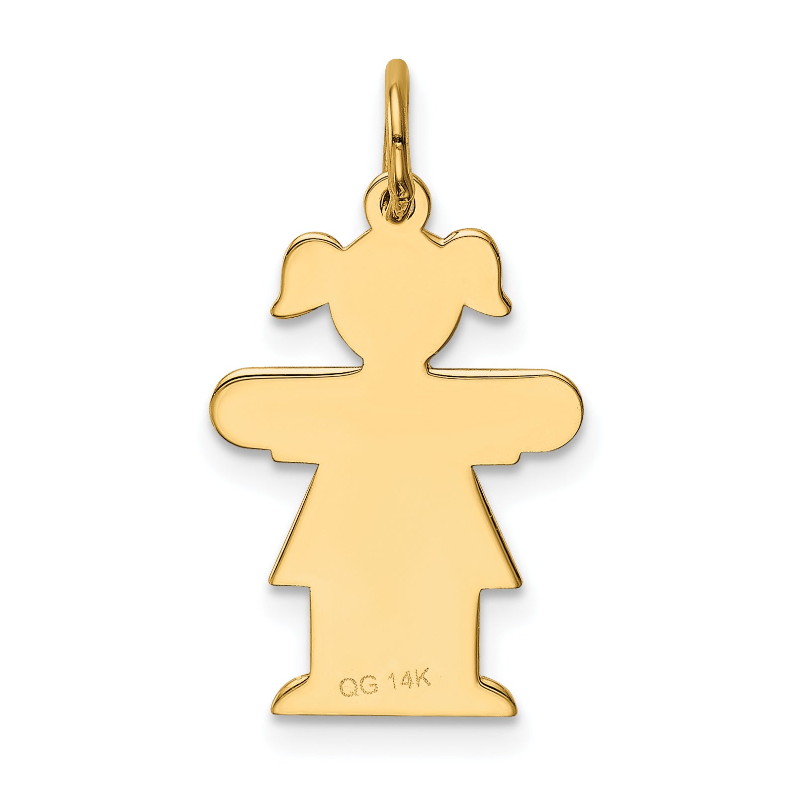 14k Yellow Gold 14k Kid Charm