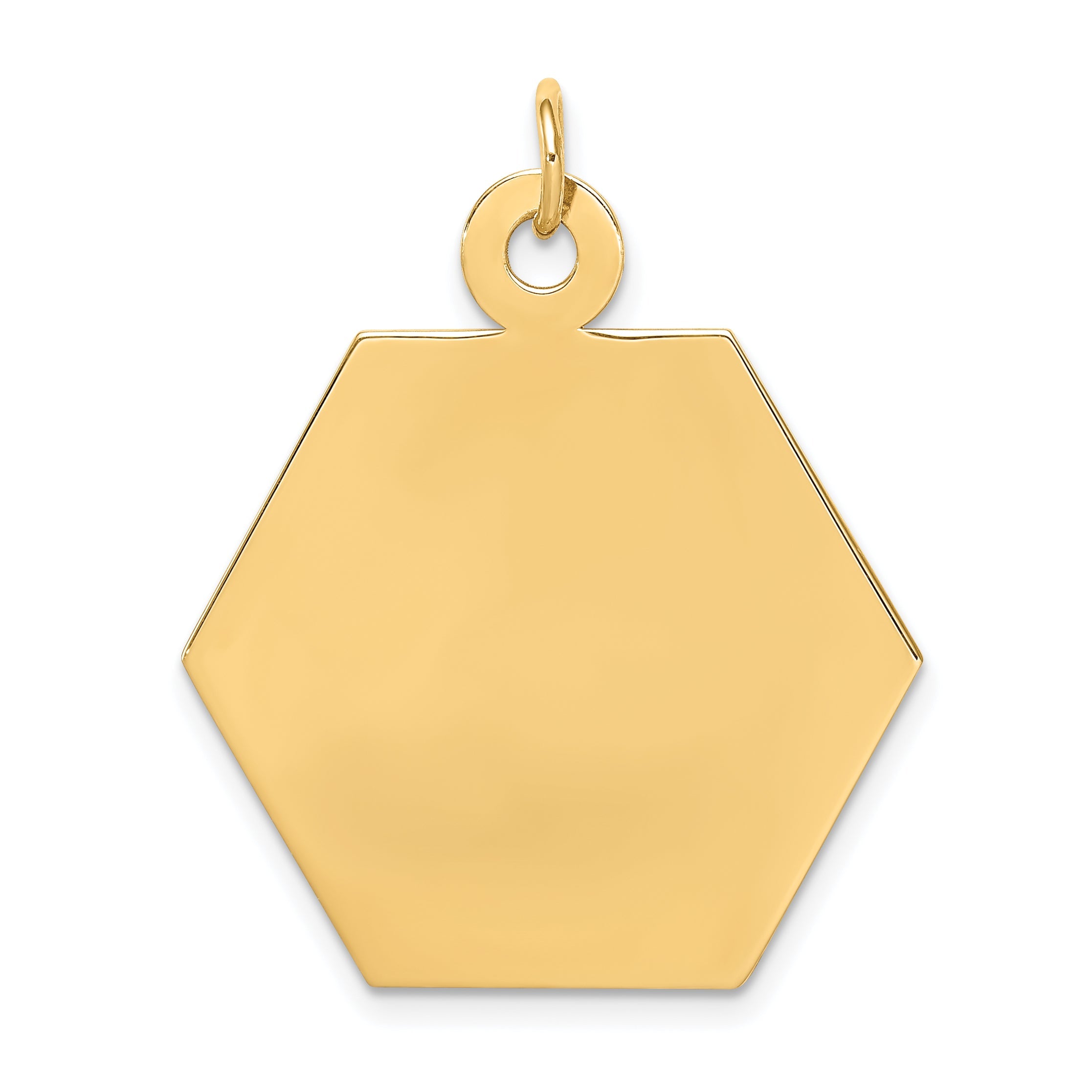 14k Yellow Gold 14k Medical Jewelry Unenameled Pendant