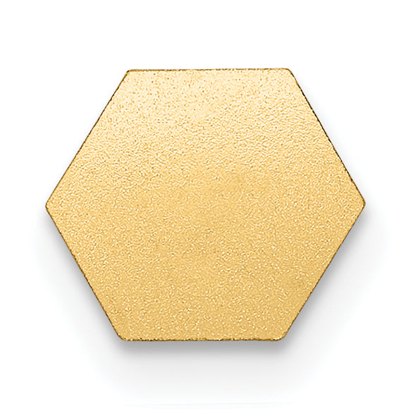 14k Yellow Gold 14k Non-enameled Attachable Medical Emblem Charm