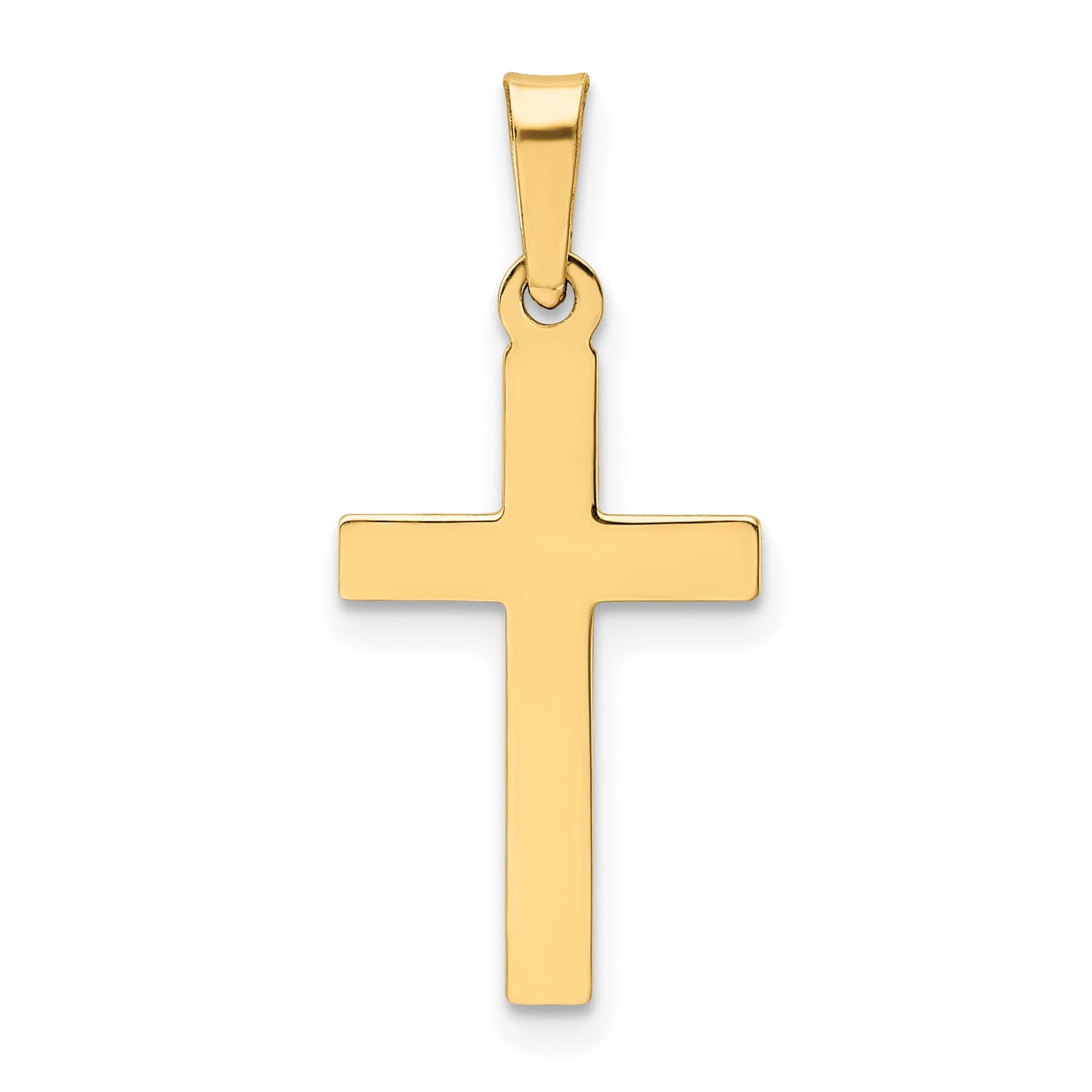 14k Yellow Gold 14k Polished Latin Cross Pendant
