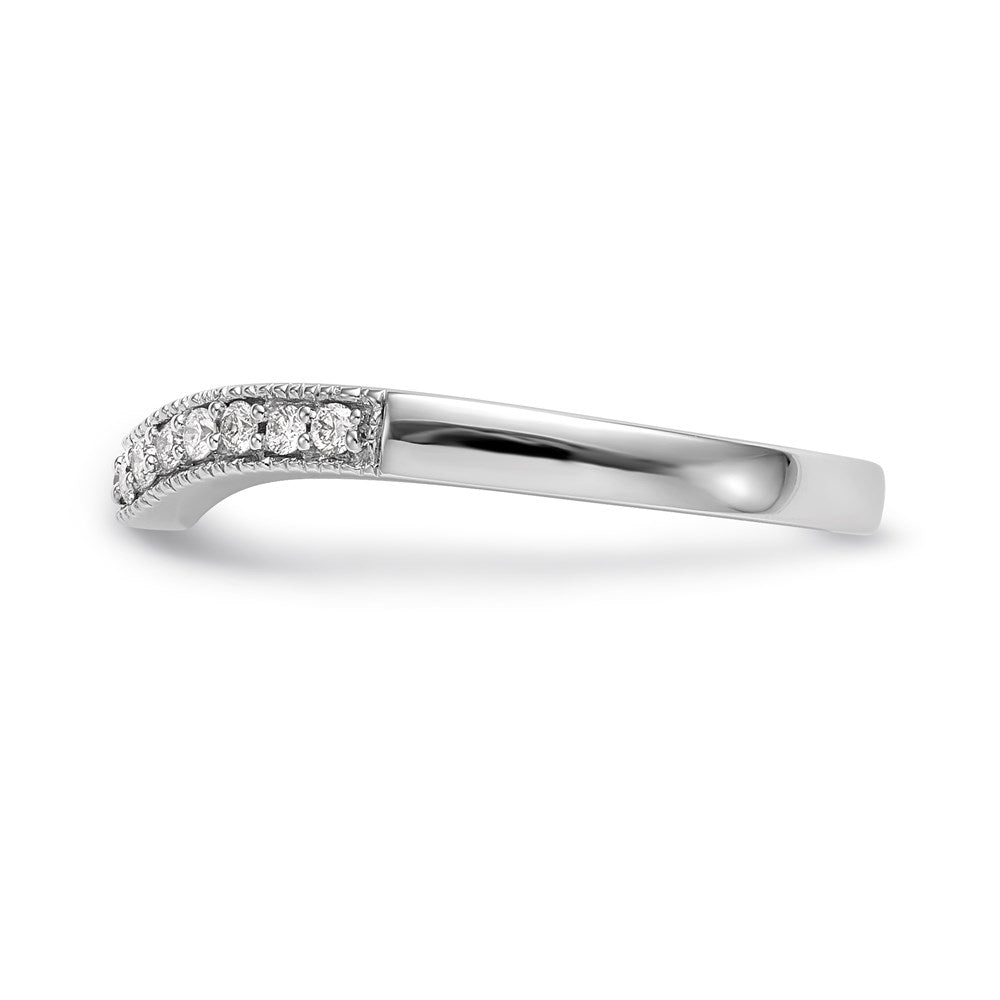 14k white gold real diamond wedding band rm2151b 015 waa