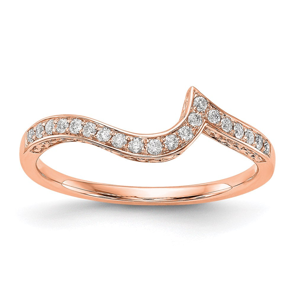 14k rose gold real diamond wedding band rm2443b 016 raa