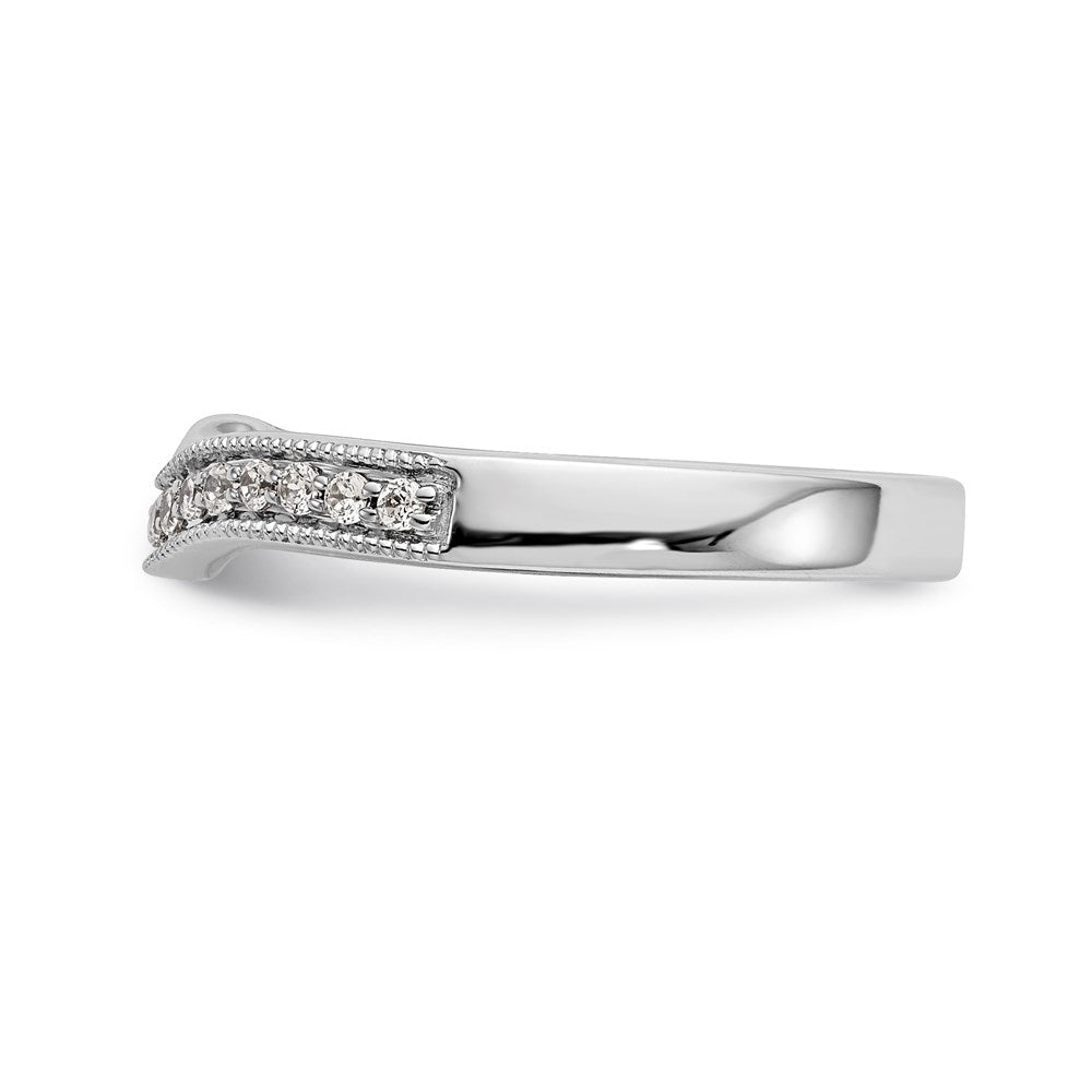 14k white gold real diamond contoured wedding band rm2495b 017 waa