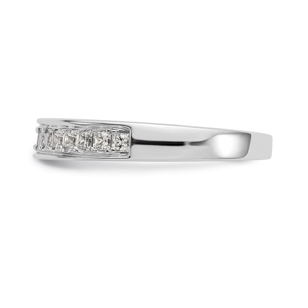 14k white gold real diamond wedding band rm2684b 050 waa