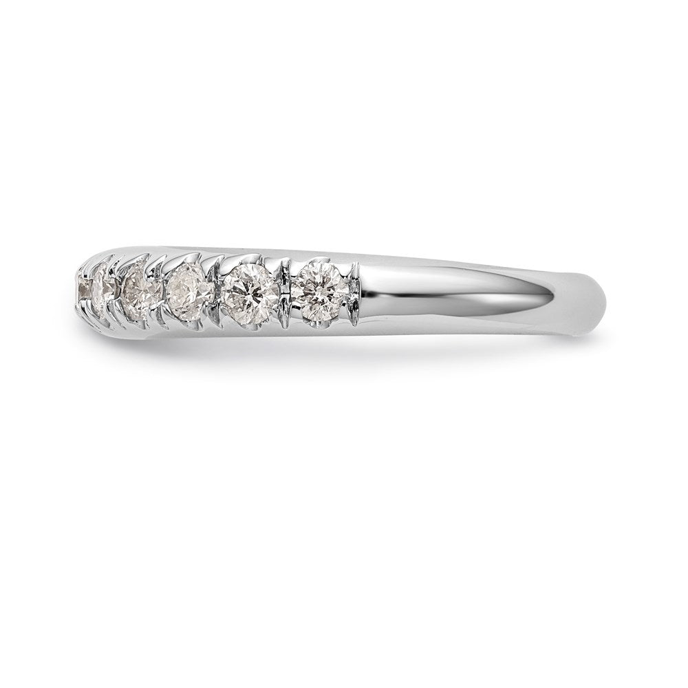 14k white gold real diamond wedding band rm3528b 062 waa