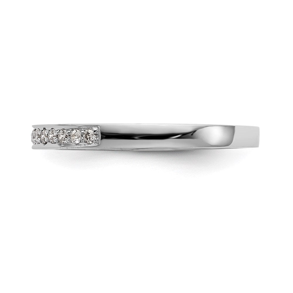 14k white gold real diamond wedding band rm2818b 015 waa