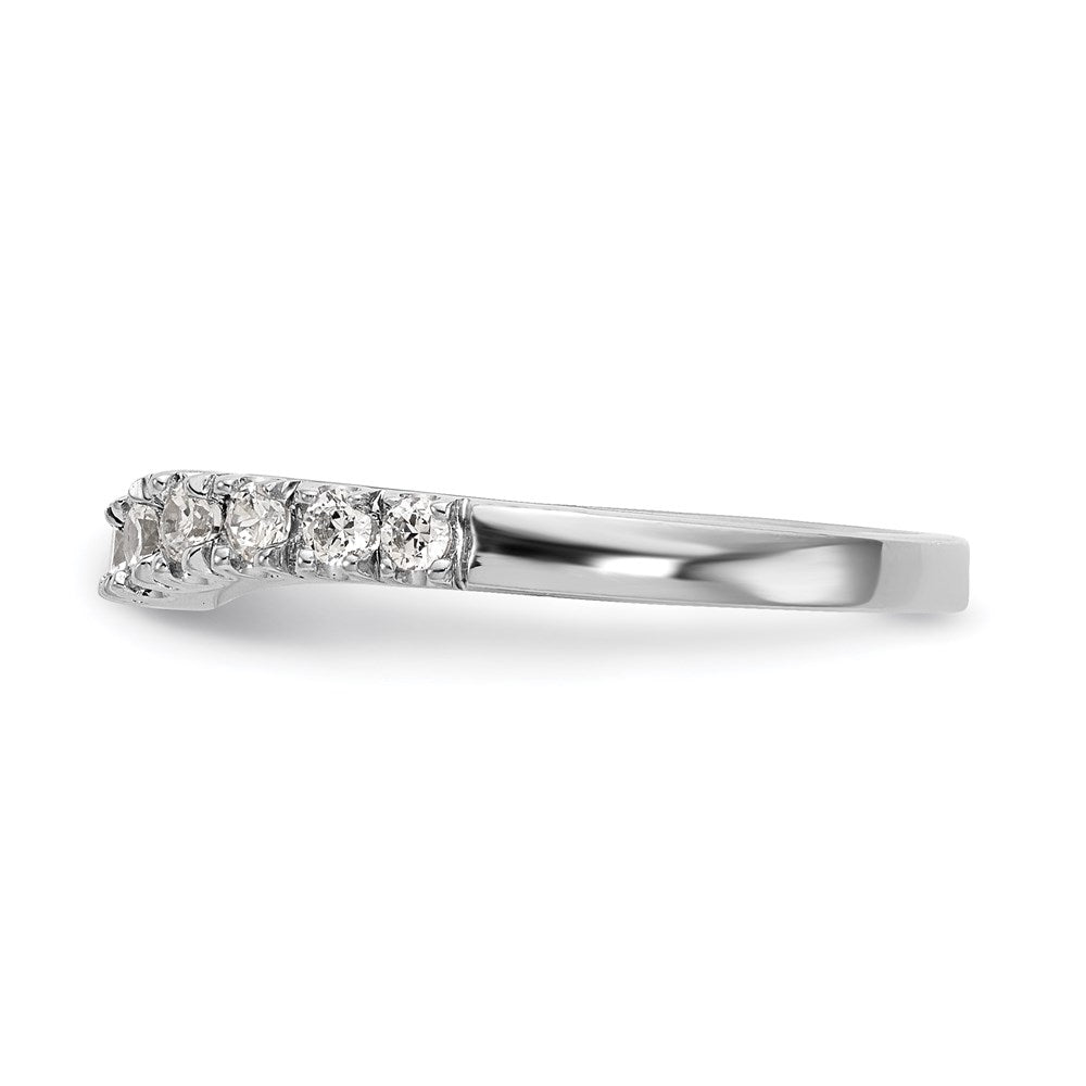 14k white gold real diamond wedding band rm2970b 100 waa