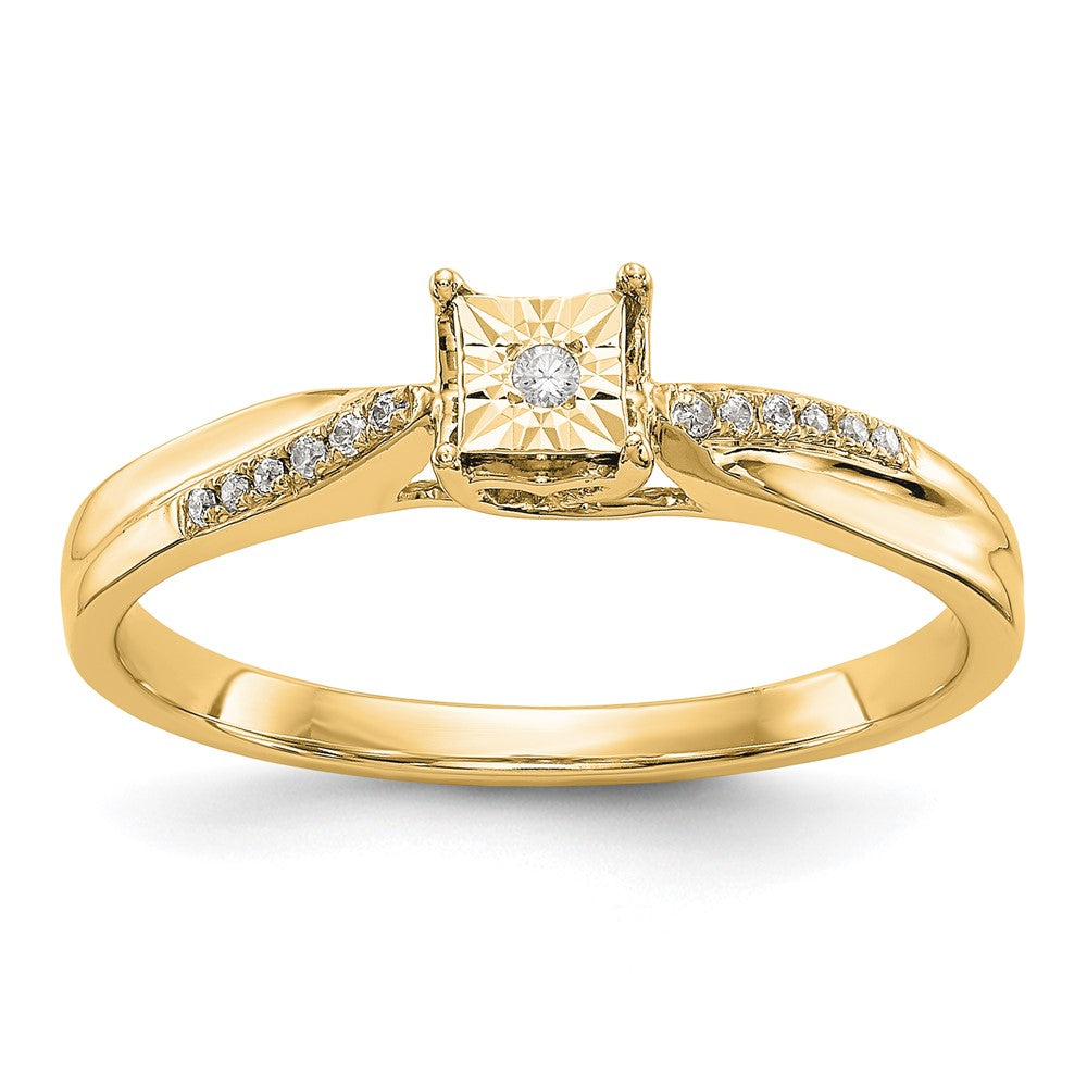14k yellow gold complete real diamond engagement ring rm3143e 008 yaa