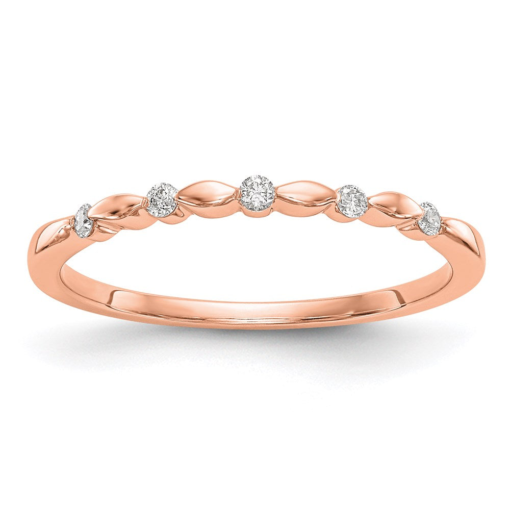 14k rose gold real diamond band rm3221b 008 raa