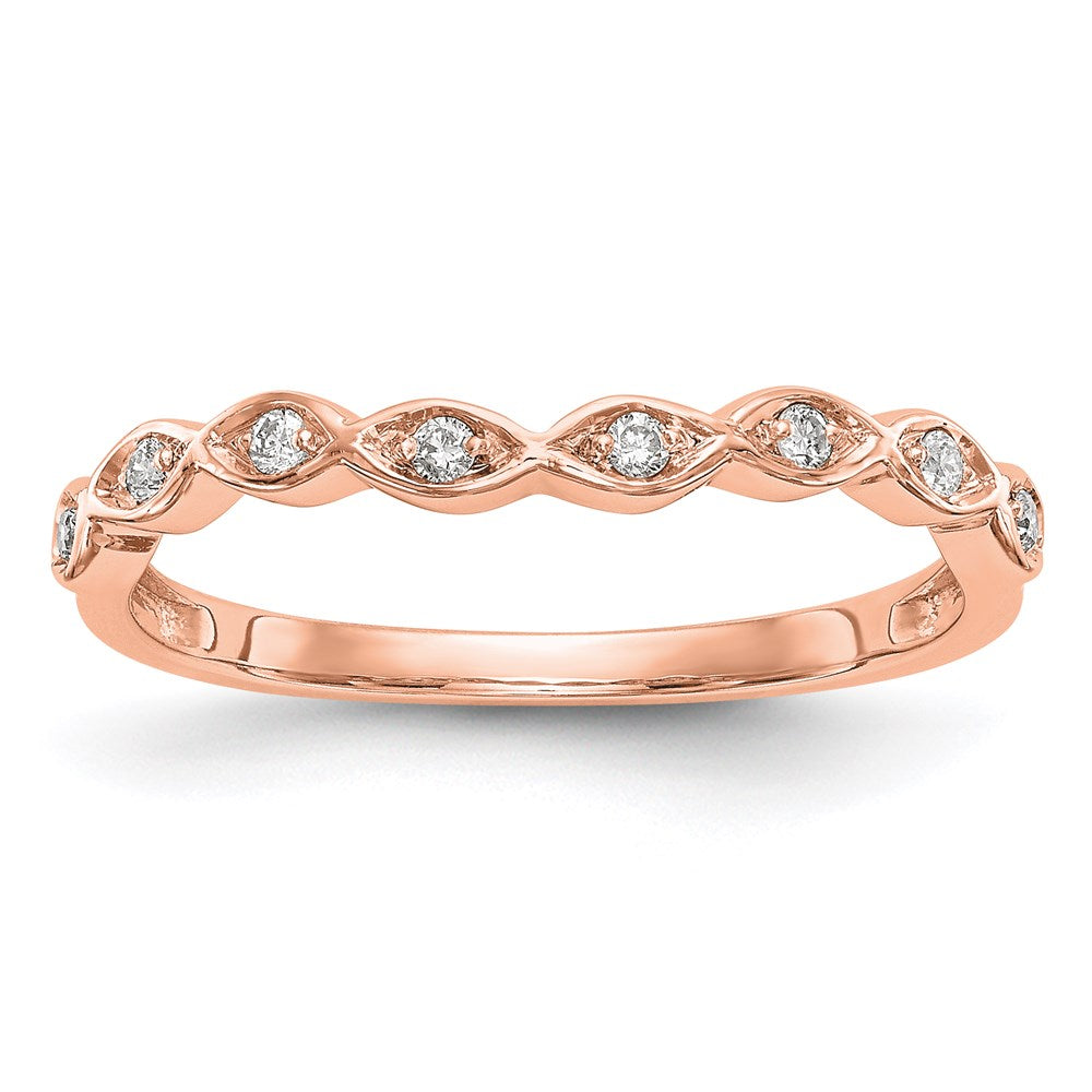14k rose gold real diamond band rm3229b 008 raa