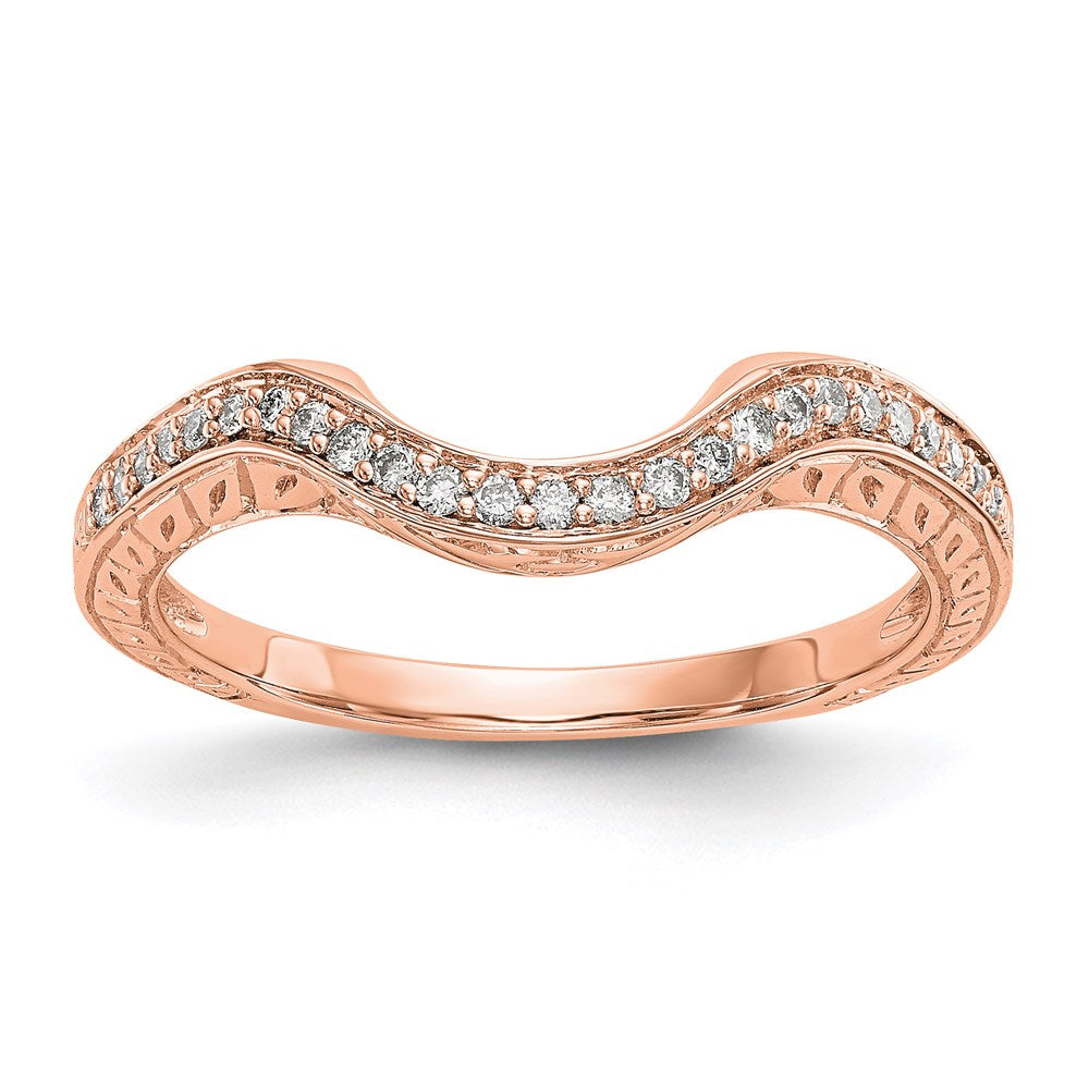 14k rose gold real diamond band rm3237b 014 raa