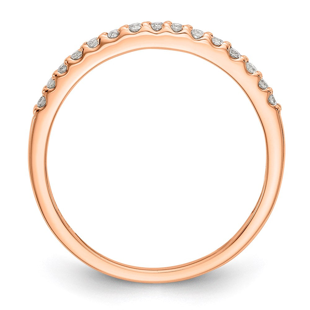 14k rose gold real diamond band rm3273b 012 raa