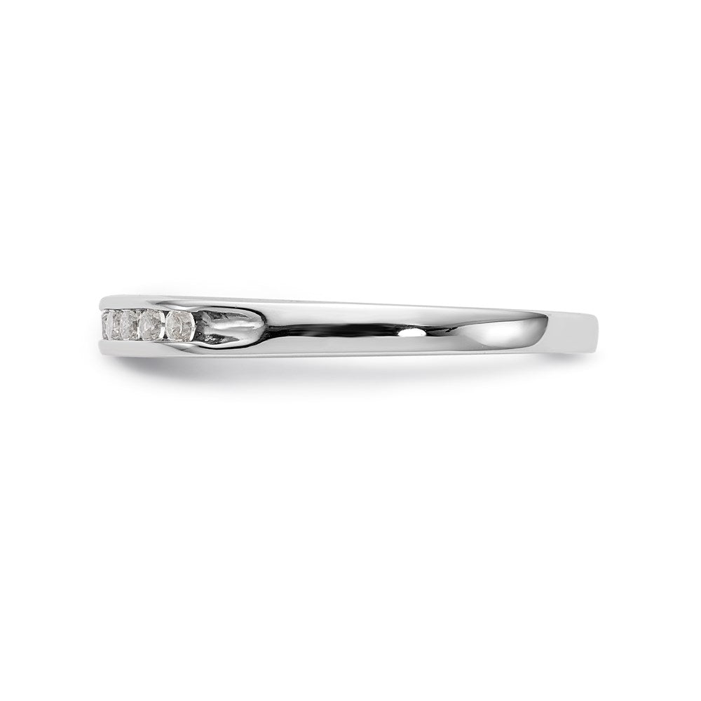 14k white gold 9 stone real diamond channel band rm3309b 015 waa