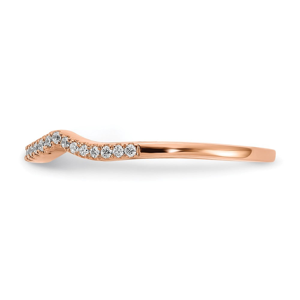 14k rose gold real diamond contoured wedding band rm5899b 012 raa