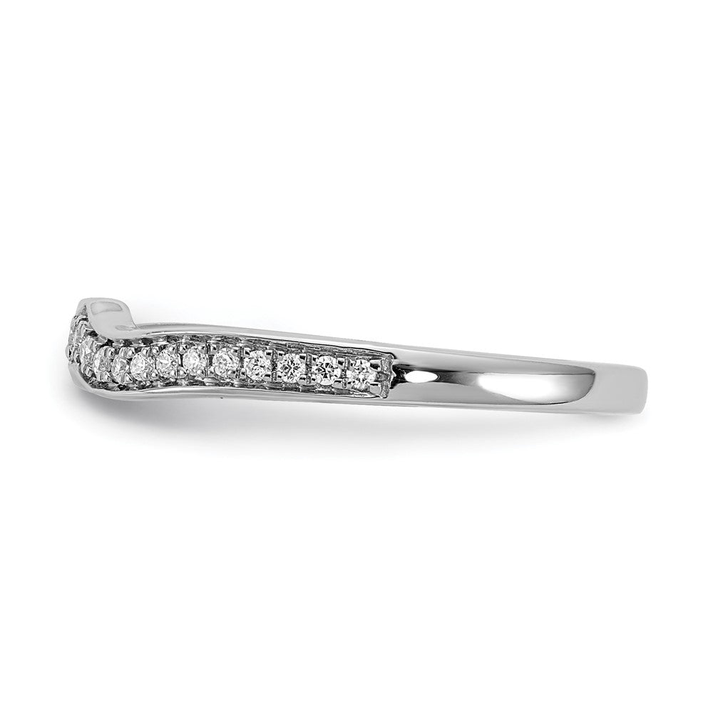 14k white gold real diamond contoured wedding band rm5904b 012 waa