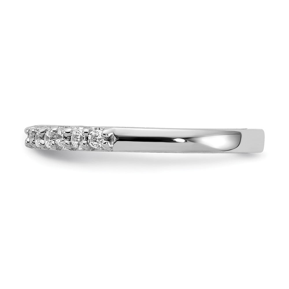 14k white gold real diamond wedding band rm6126b 026 waa