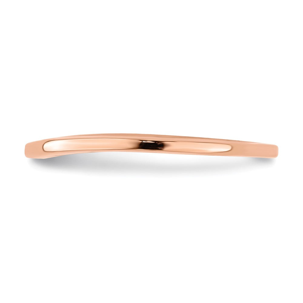 10k rose gold contoured band rm6382b 0r