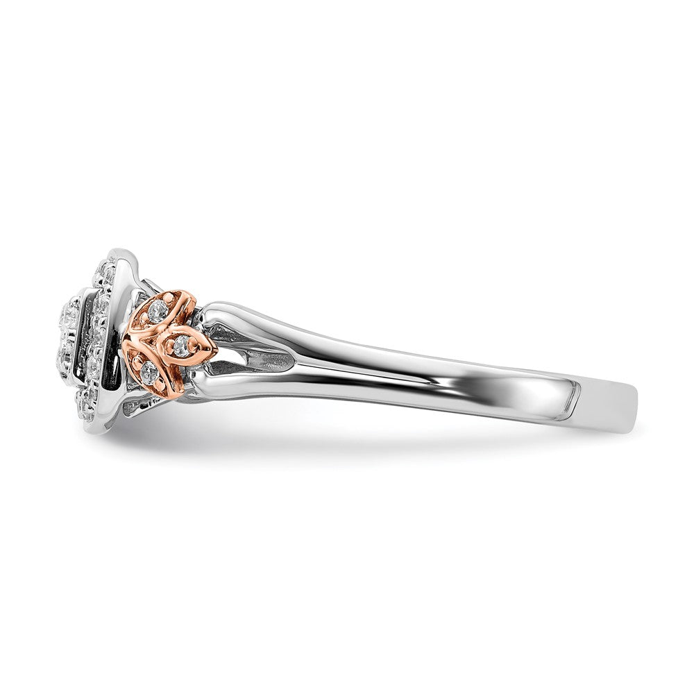 10k white rose gold real diamond cluster engagement ring rm6399e 017 0wraa